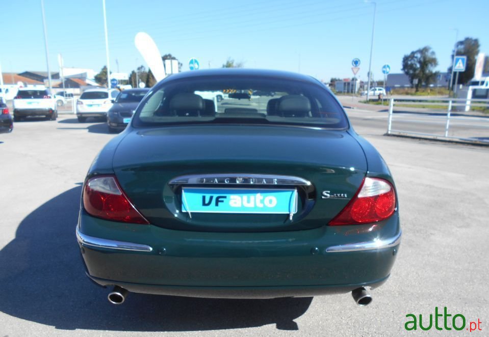 2000' Jaguar S-TYPE photo #3
