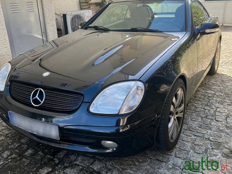 2000' Mercedes-Benz Slk-200 photo #3