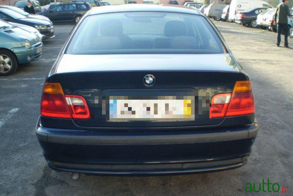 2000' BMW 320 D photo #1