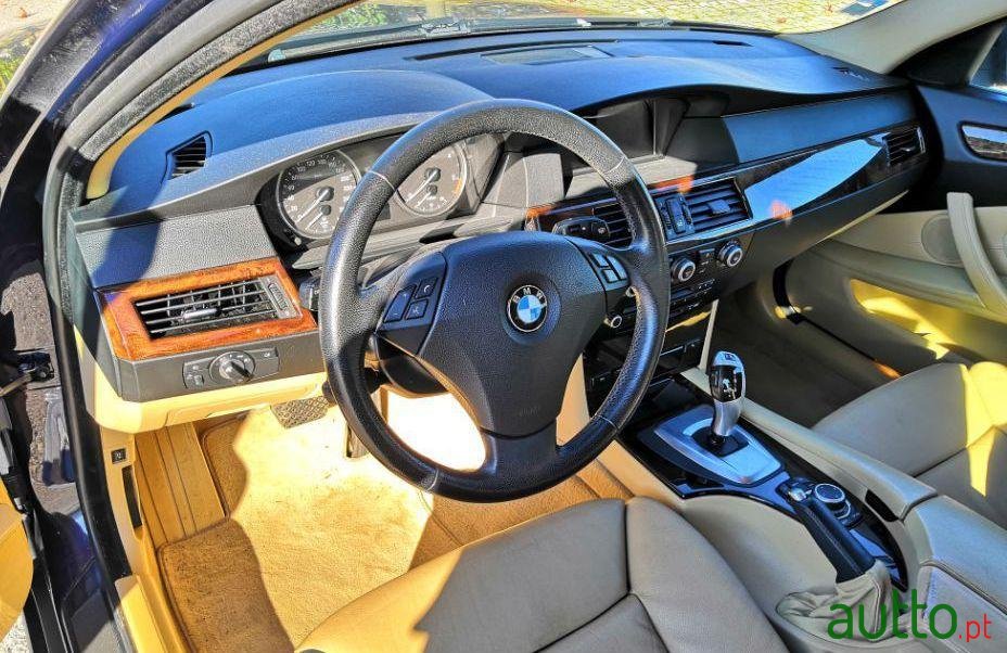 2008' BMW 535 D Lci 286Cv photo #1