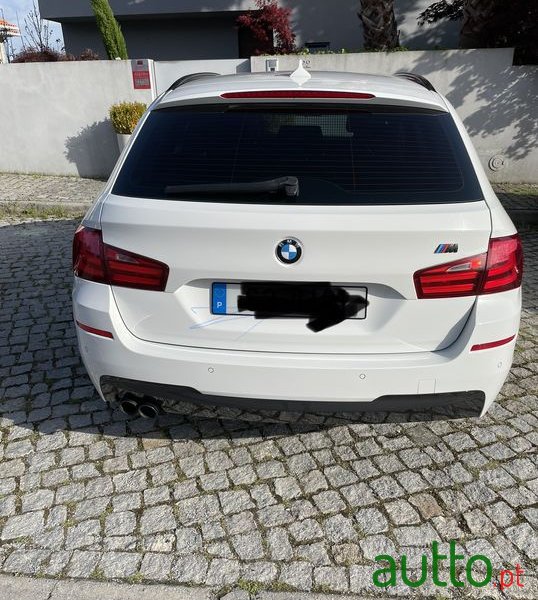 2010' BMW 520 photo #2