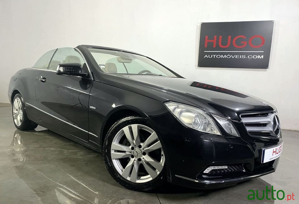 2010' Mercedes-Benz E-250 photo #1