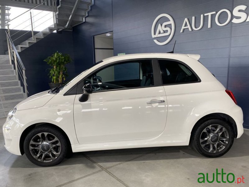 2021' Fiat 500 photo #2