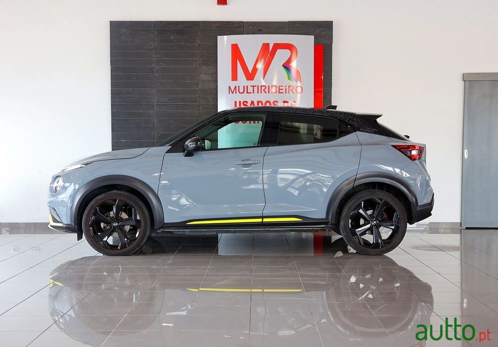 2022' Nissan Juke 1.0 Dig-T Kiiro photo #5