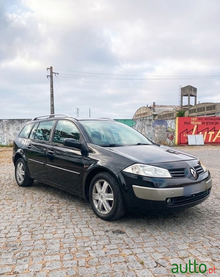2007' Renault Megane Break photo #3