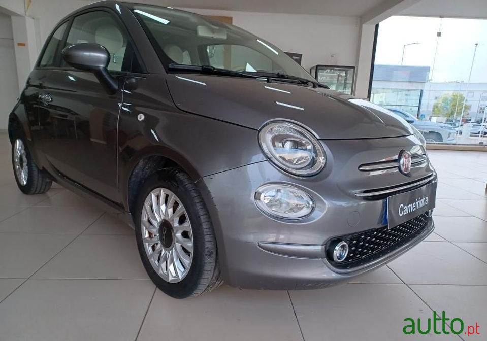 2020' Fiat 500 photo #1