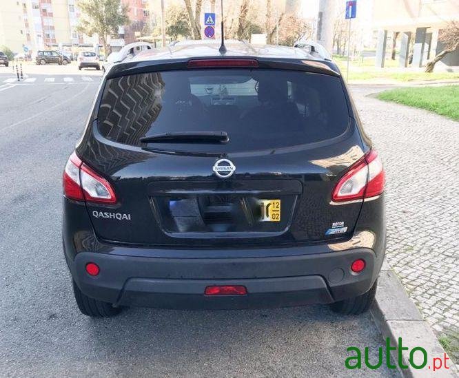 2012' Nissan Qashqai Techna Dci 1.6 photo #3