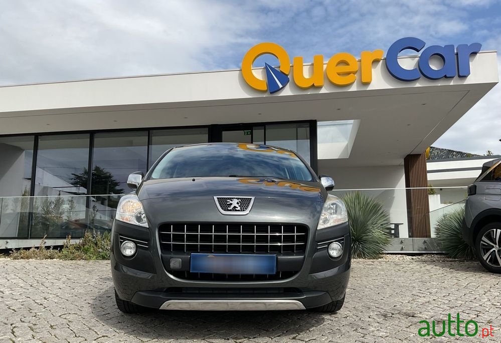 2012' Peugeot 3008 1.6 Hdi Executive photo #2