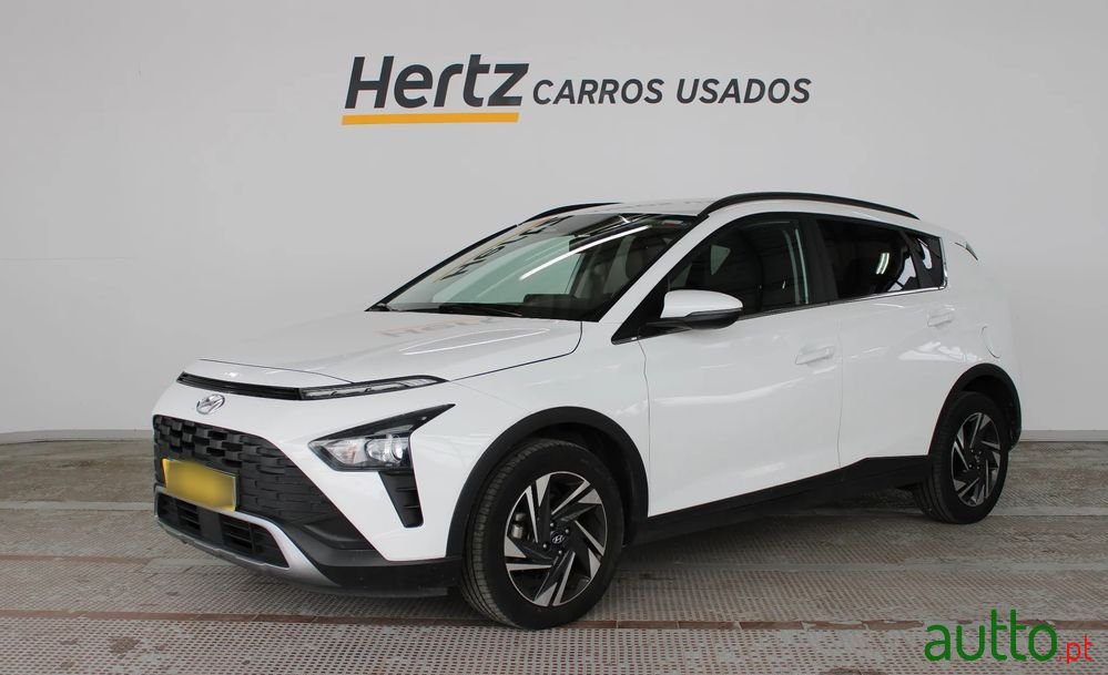 2022' Hyundai Bayon photo #2