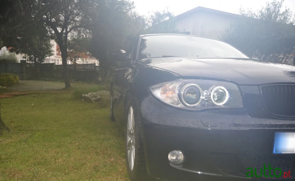 2008' BMW 118 D photo #4