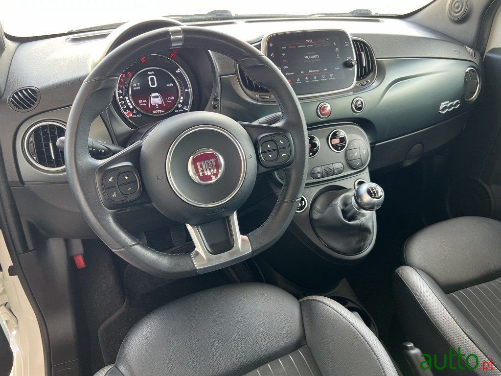 2019' Fiat 500 photo #1