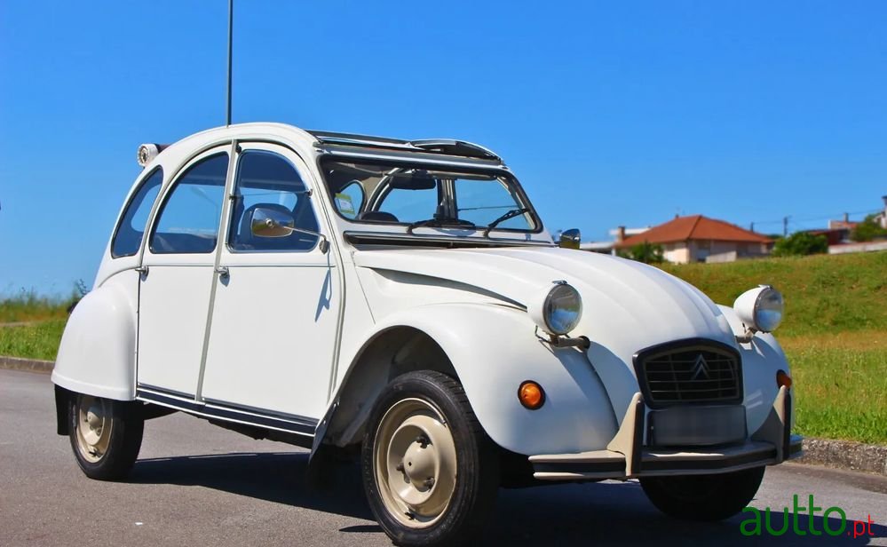 1990' Citroen 2Cv photo #1