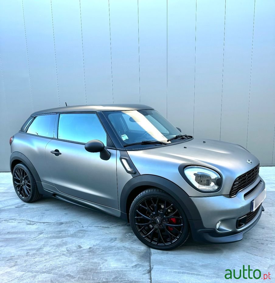2013' MINI Paceman Cooper S Aut. photo #2