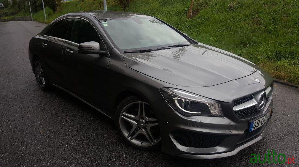 2013' Mercedes-Benz CLA 220 CDi AMG Sport Aut. photo #4