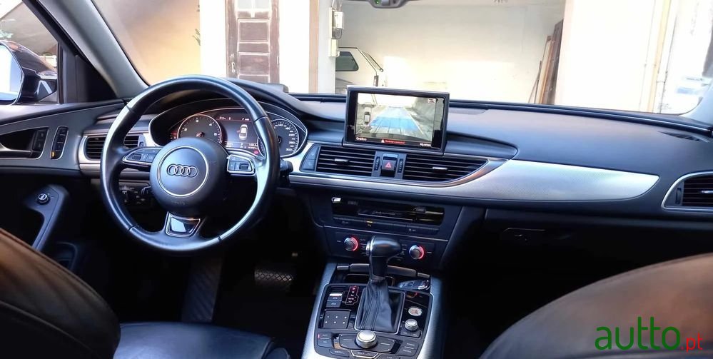 2014' Audi A6 S Tronic photo #3