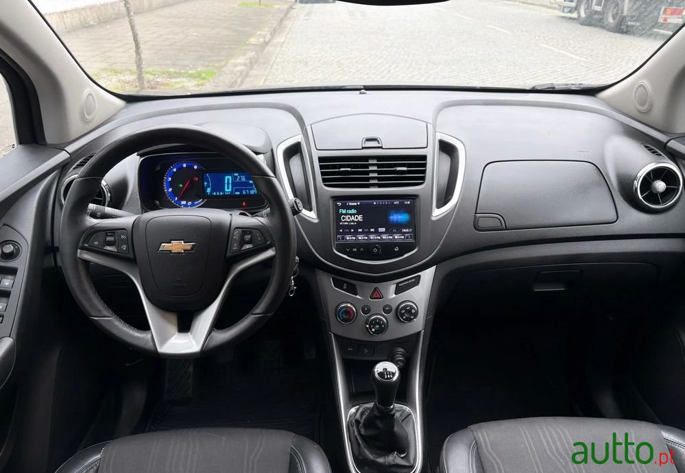 2013' Chevrolet Trax 1.7 Vcdi Lt photo #5