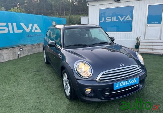 2014' MINI Clubman photo #2