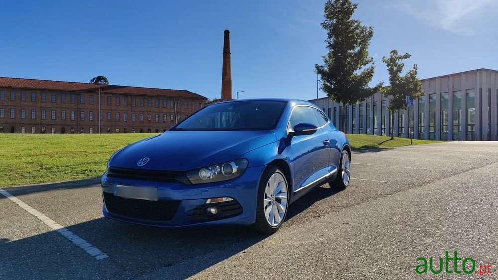 2009' Volkswagen Scirocco 1.4 Tsi Sport photo #1
