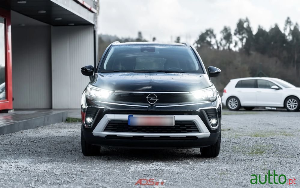 2021' Opel Crossland 1.2 Elegance photo #3