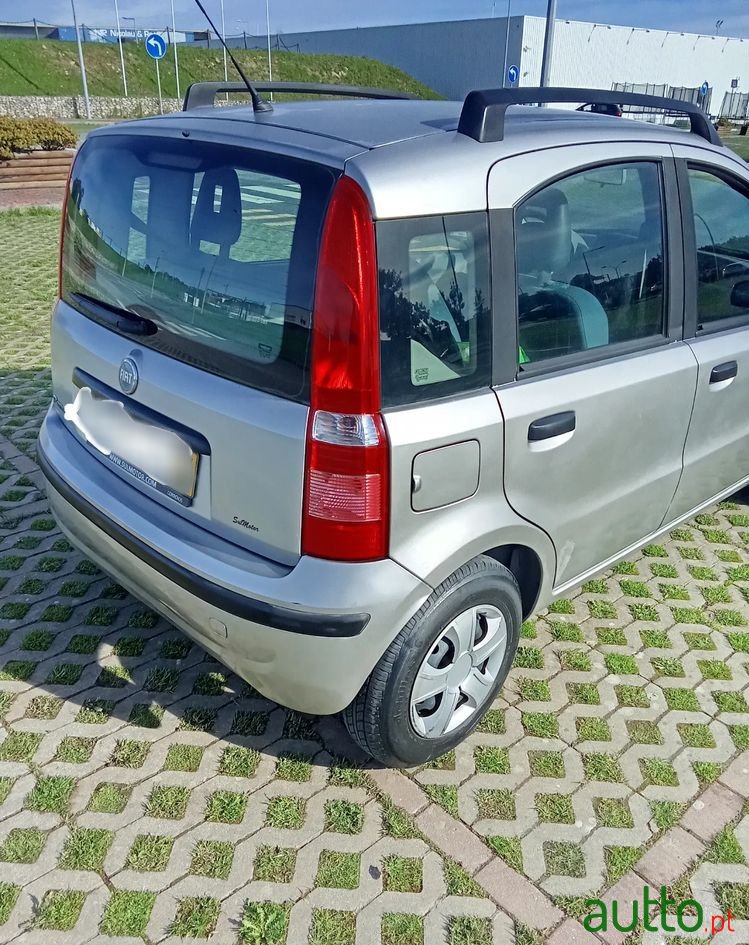 2004' Fiat Panda 1.1 Active photo #4