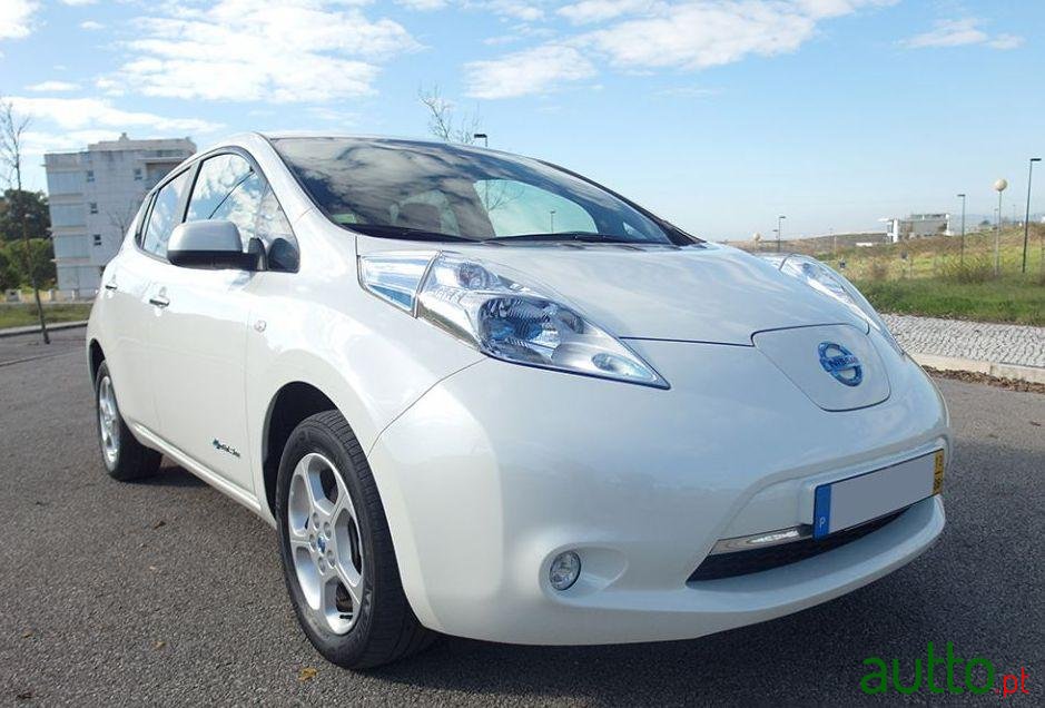 2013' Nissan Leaf Acenta photo #2