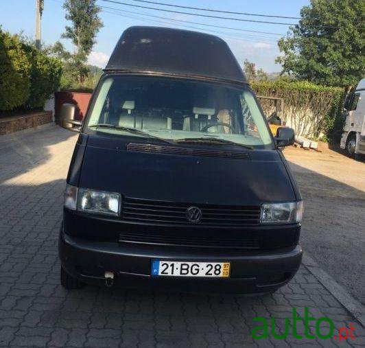 1997' Volkswagen Transporter Alta photo #1