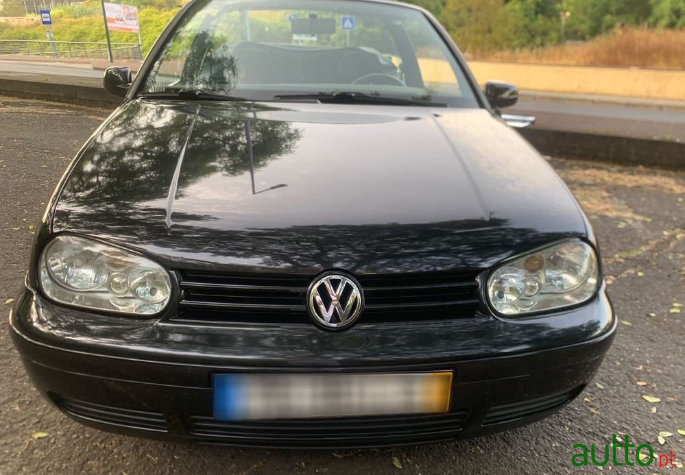 1998' Volkswagen Golf 1.6 photo #5