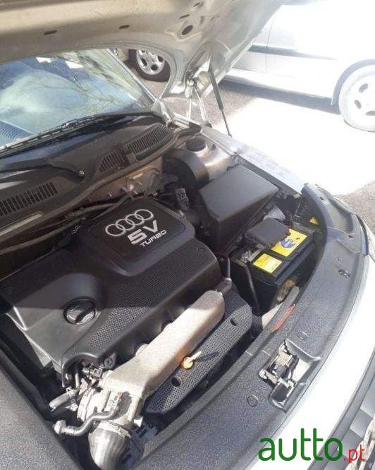 1999' Audi TT 1.8 T photo #2