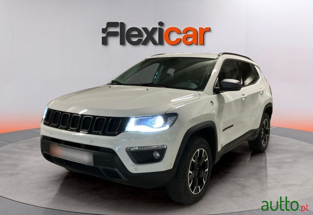2021' Jeep Compass 1.3 Tg Trailhawk photo #2