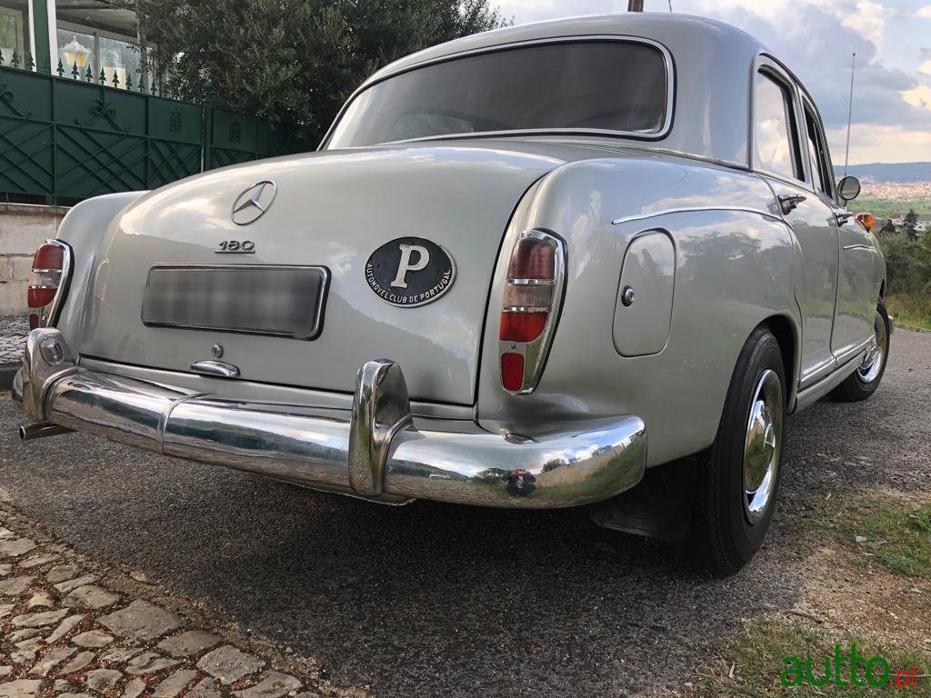 1970' Mercedes-Benz 180 photo #7