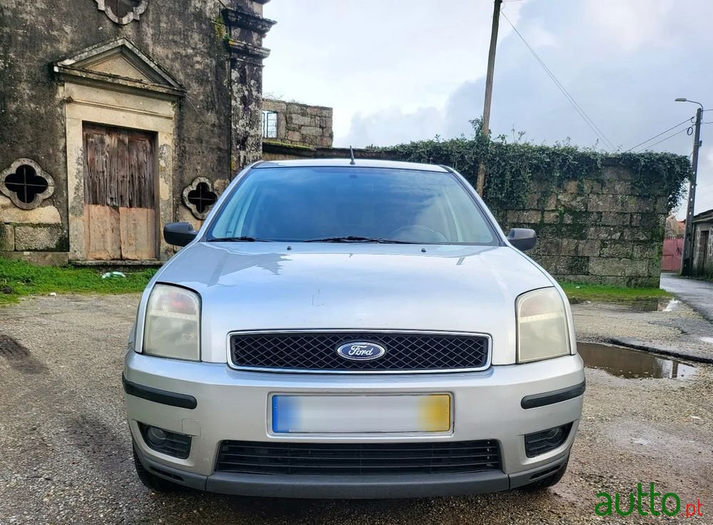 2004' Ford Fusion 1.25 Elegance photo #6