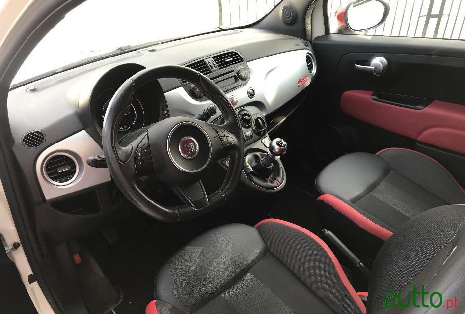 2016' Fiat 500 photo #1