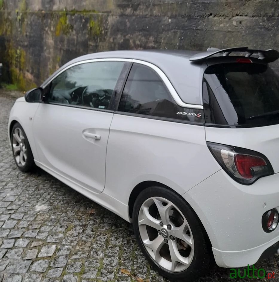 2017' Opel Adam 1.4 T S photo #4