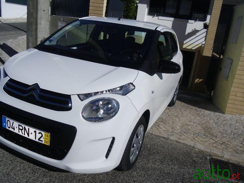 2016' Citroen C1 photo #2