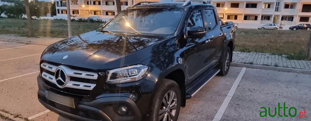 2018' Mercedes-Benz X 250 photo #1