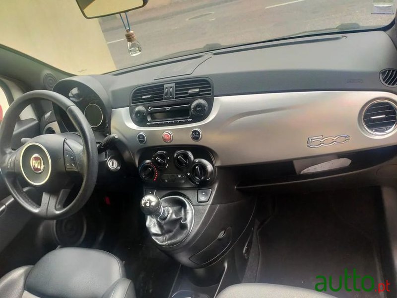 2012' Fiat 500 0.9 8V Twinair photo #5