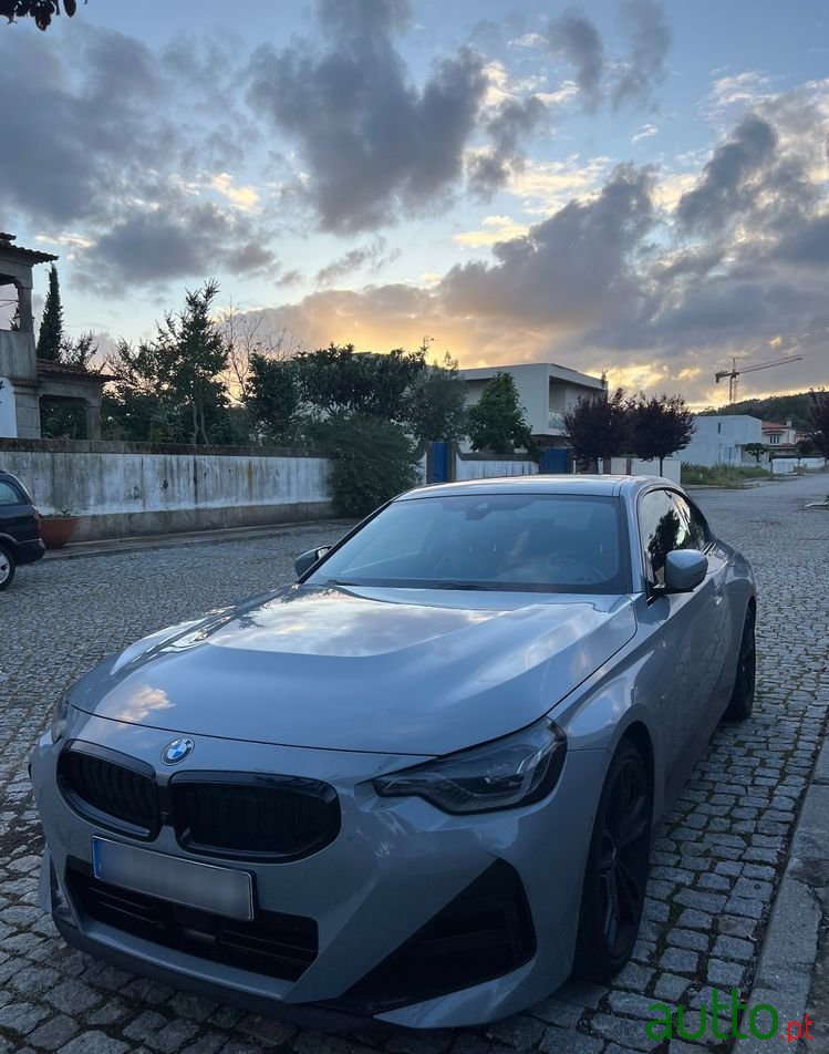 2022' BMW 220 D Pack M Auto photo #1