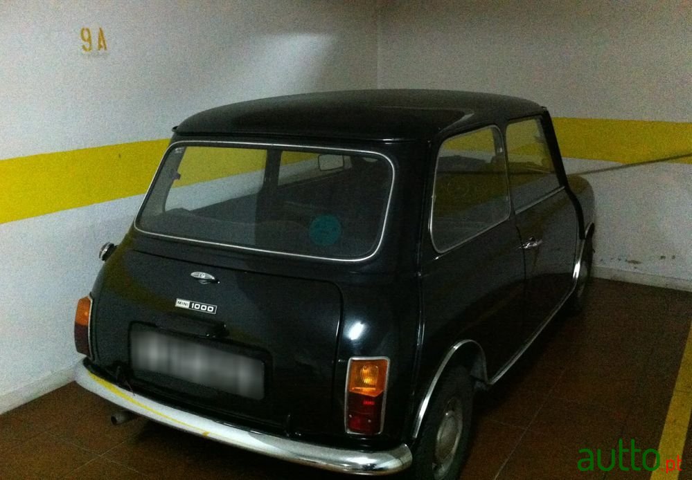 1976' Austin Mini photo #5