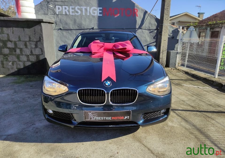 2014' BMW 116 photo #2