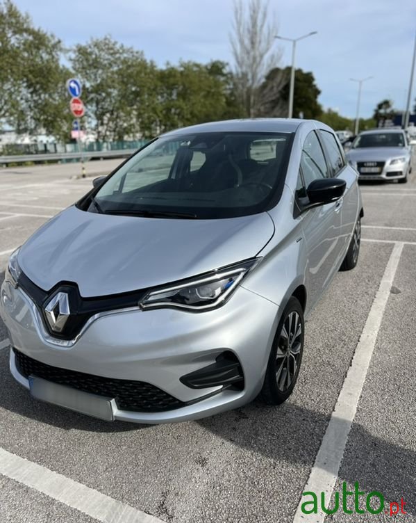 2021' Renault Zoe photo #1