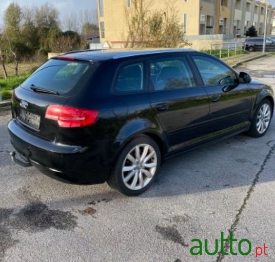 2010' Audi A3 Sportback photo #1