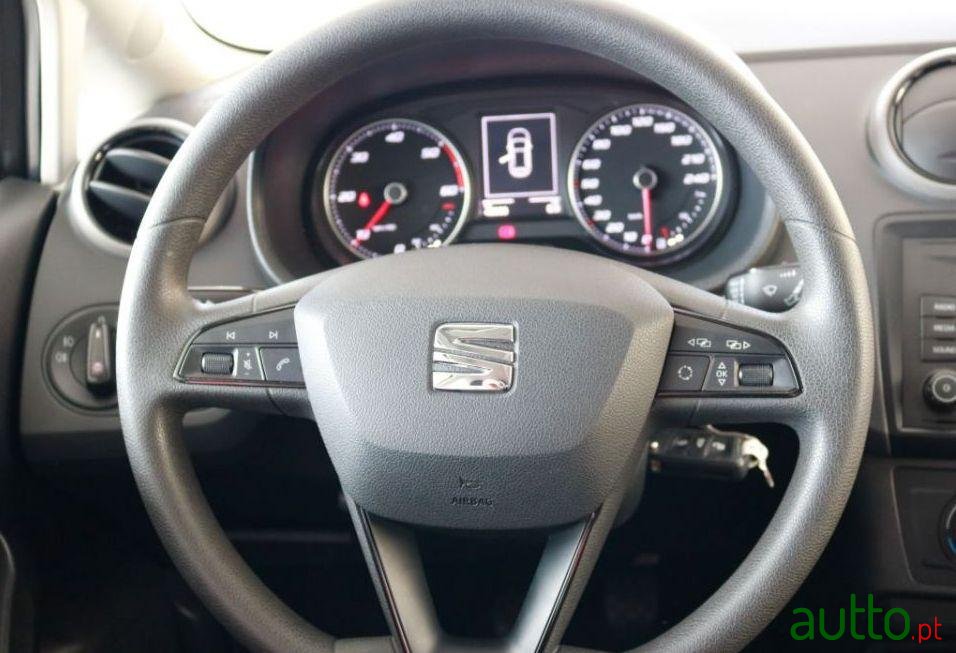 2016' SEAT Ibiza 1.4 Tdi Cr Reference photo #1