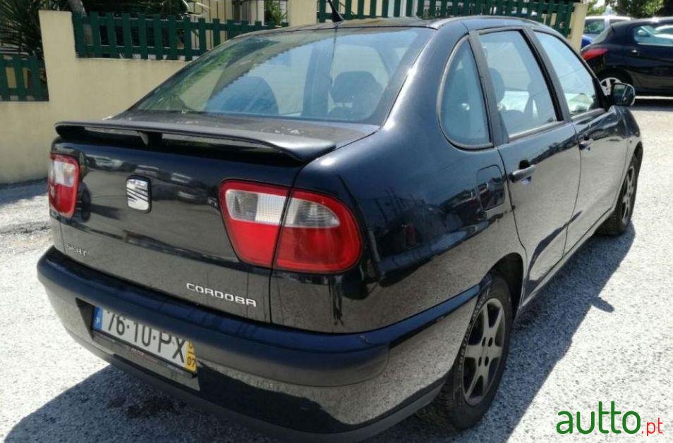 2000' SEAT Cordoba 1.4 16V Sxe photo #1