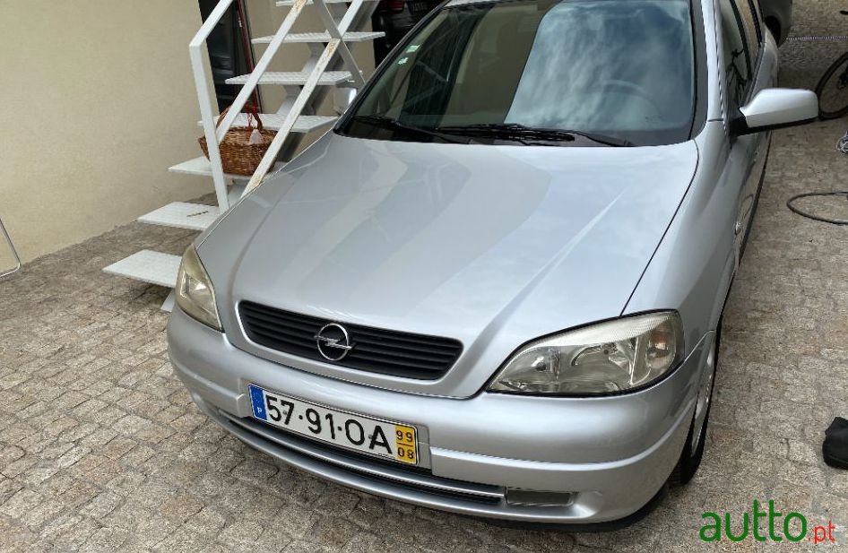 1999' Opel Astra Caravan photo #4