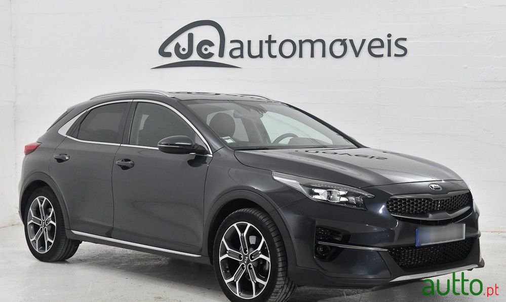 2020' Kia XCeed 1.6 Crdi Mhev Tech photo #1