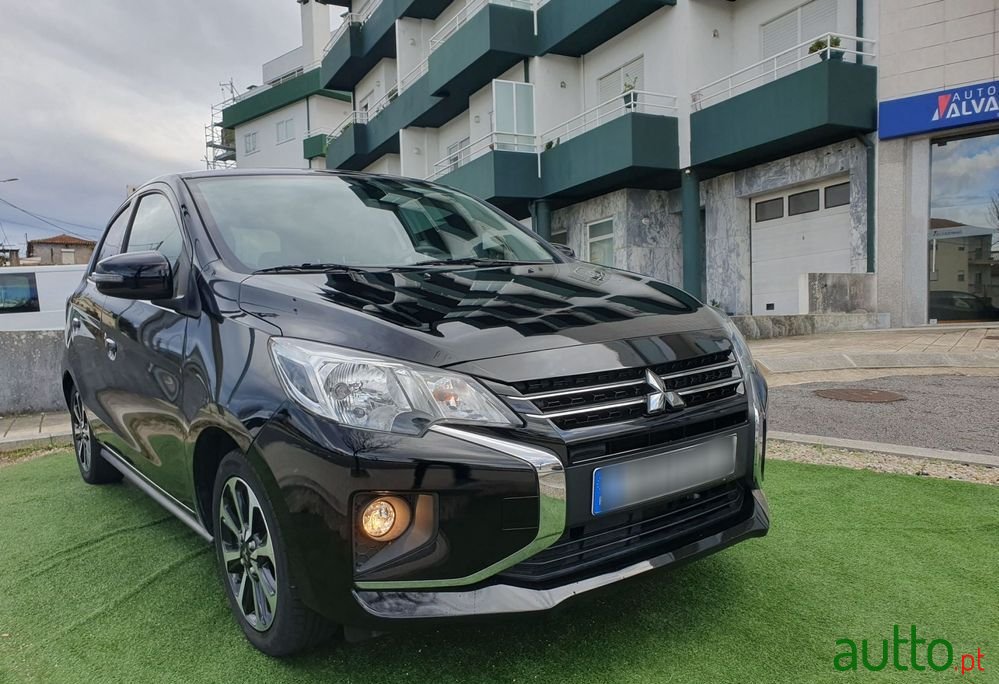 2022' Mitsubishi Space Star 1.2 Intense photo #4