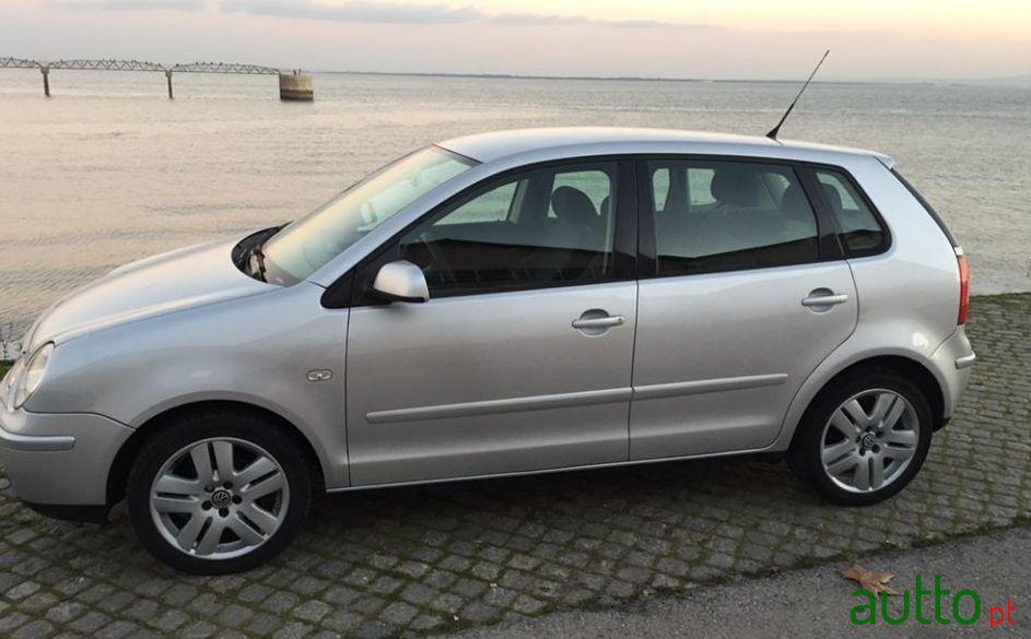 2003' Volkswagen Polo Confortiline photo #4