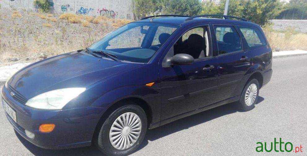 1999' Ford Focus-Sw 1.8 Tddiambiente photo #1