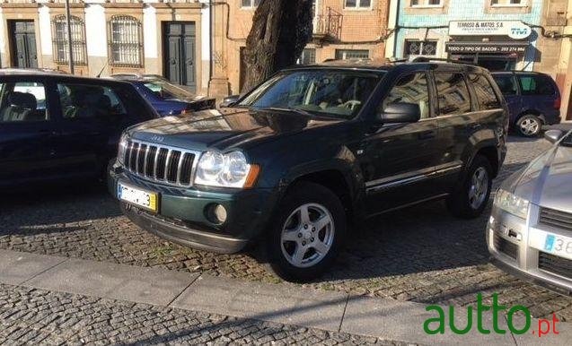 2005' Jeep Grand Cherokee 3.0 Crd photo #2