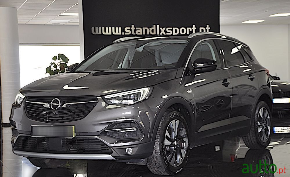 2019' Opel Grandland X photo #1